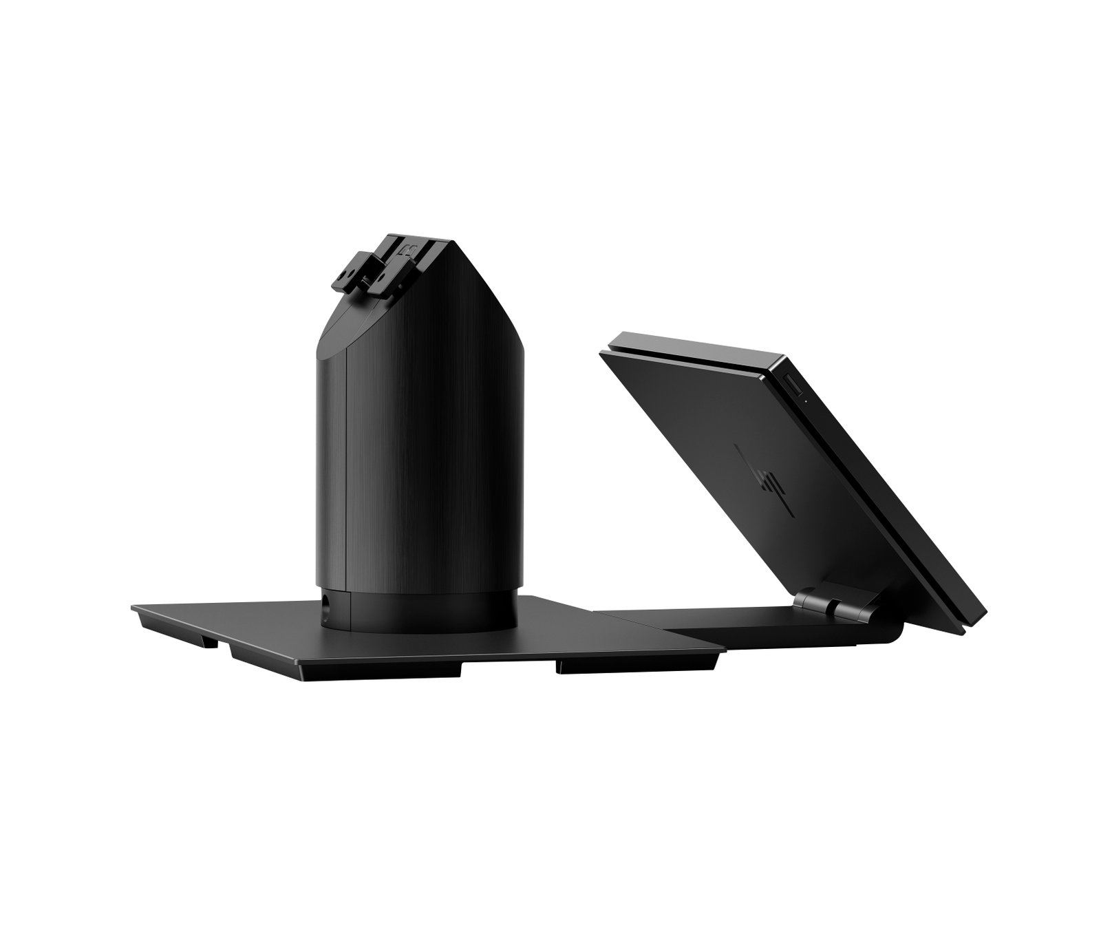 HP INC. - POS- NON SMARTBUY Engage Stability Mount Stand Attachment Black 4A2F8AA