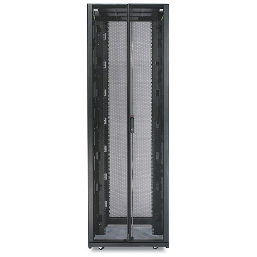 APC SCHNEIDER ELECTRIC RACK AND ACC NetShelter SX, Server Enclosure, 45U, Black, 2124H x 750W 1070D