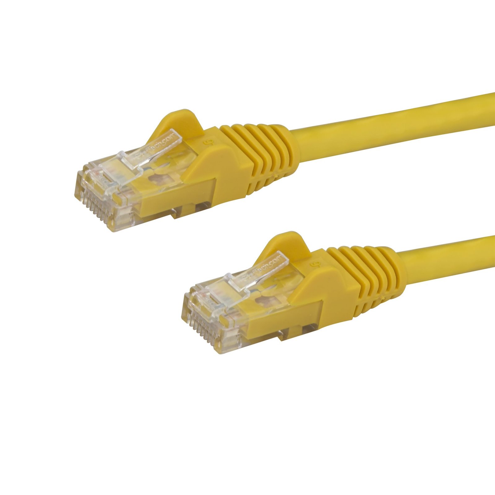 StarTech.com 9ft CAT6 Ethernet Cable - Yellow CAT 6 Gigabit Wire -250MHz 100W PoE RJ45 UTP