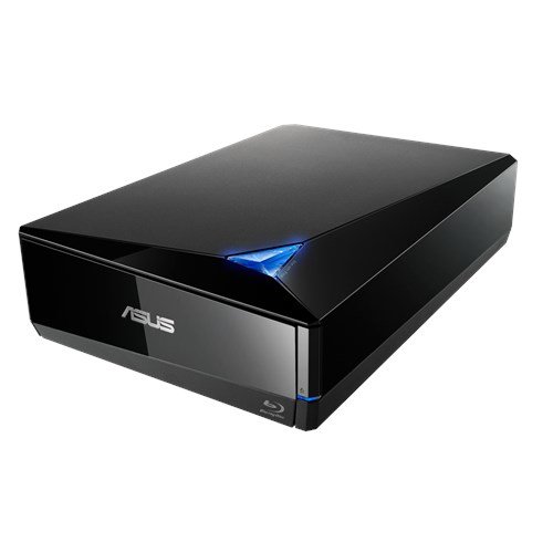 ASUS - COMPONENTS BW-16D1X-U optical disc drive Blu-Ray RW Black