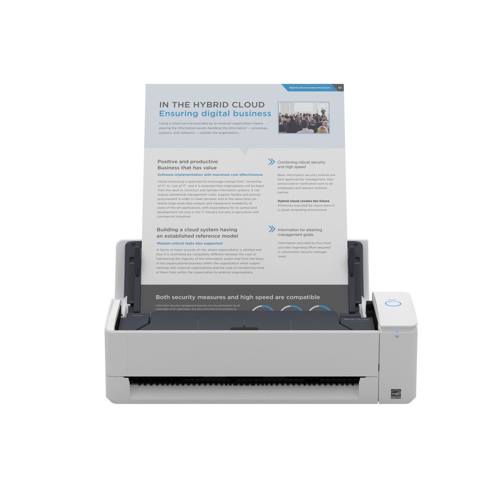 RICOH DOCUMENT SCANNERS ScanSnap iX1300 ADF scanner 600 x DPI A4 White PA03805-B005