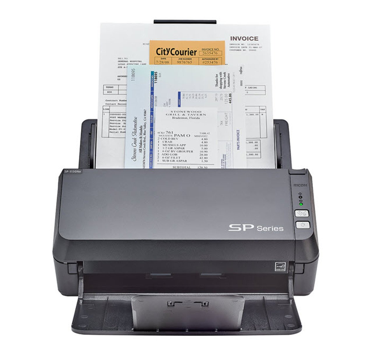 RICOH DOCUMENT SCANNERS SP-1130Ne ADF scanner 600 x DPI A4 Black PA03811-B035