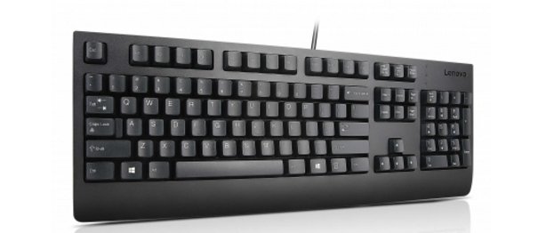 LENOVO OPTIONS 4X30M86891 keyboard Universal USB QWERTY Canadian Black