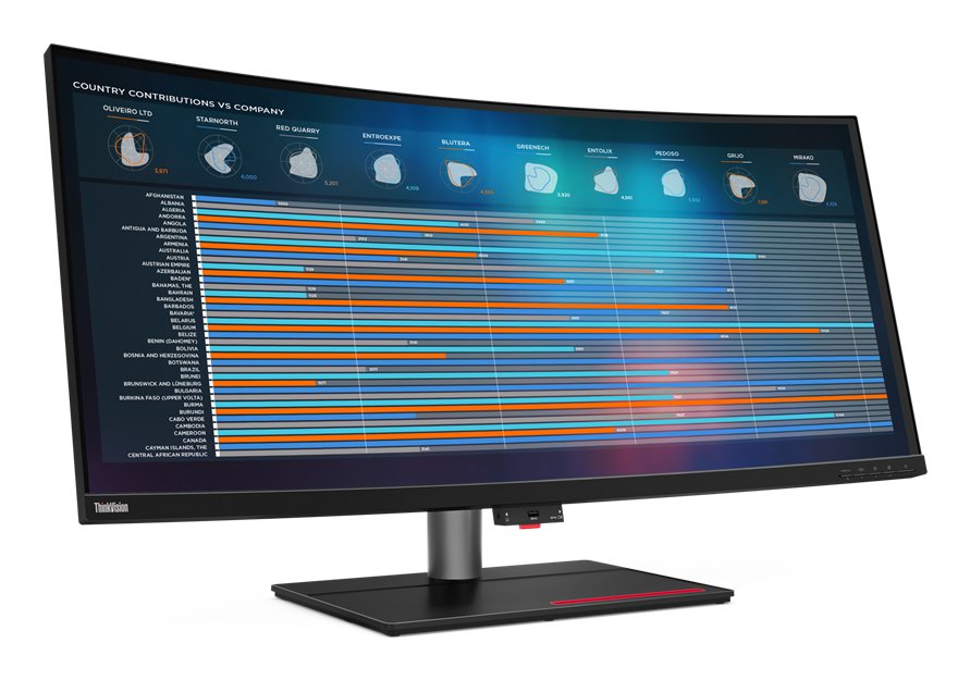 LENOVO TOPSELLER MONITORS ThinkVision P40w-20 computer monitor 100.8 cm (39.7") 5120 x 2160 pixels