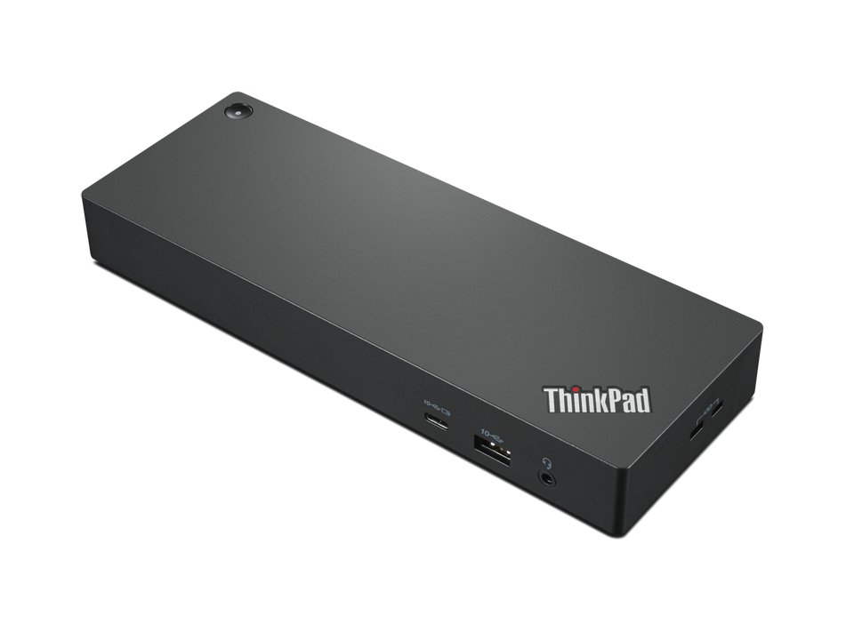 LENOVO OPTIONS 40B00300US laptop dock/port replicator Wired Thunderbolt 4 Black, Red
