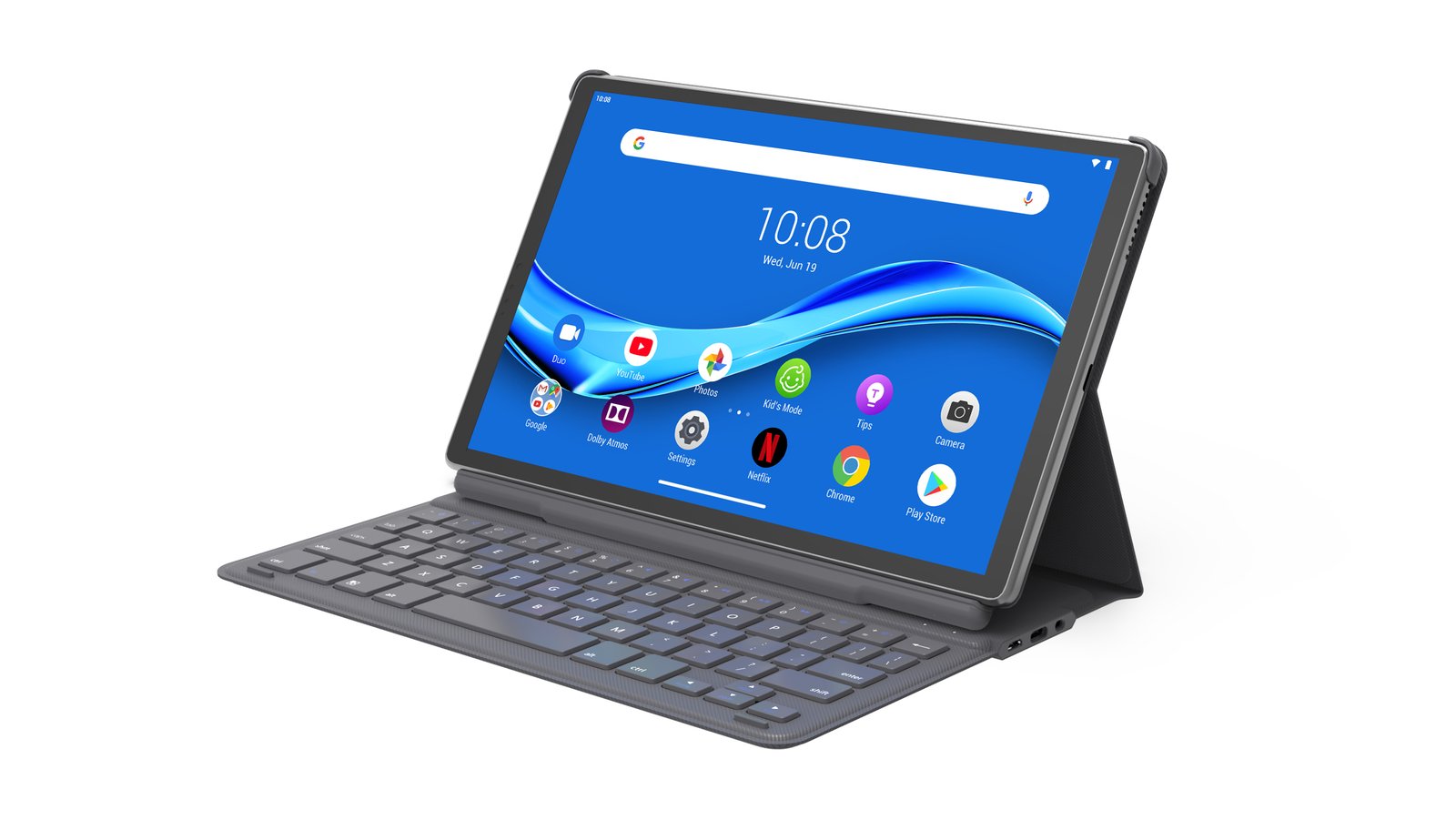 LENOVO TOP SELLER OPTIONS ZG38C03371 tablet case 26.2 cm (10.3") Folio Grey