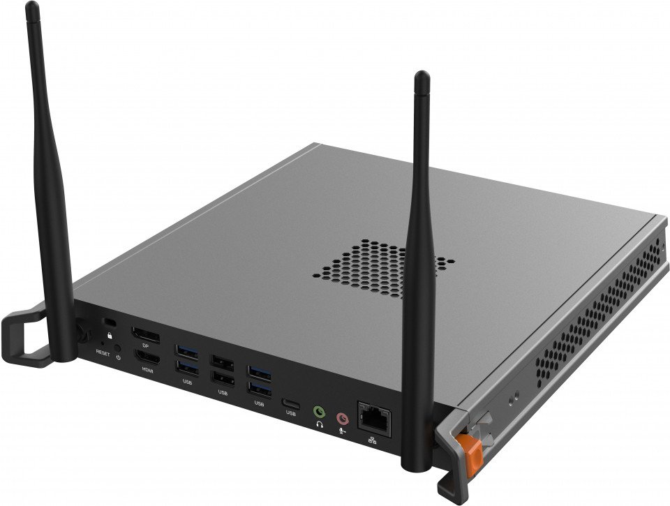 VIEWSONIC PROAV DISPLAYS VPC25-W53-P1 embedded computer 2 GHz 256 GB SSD 16