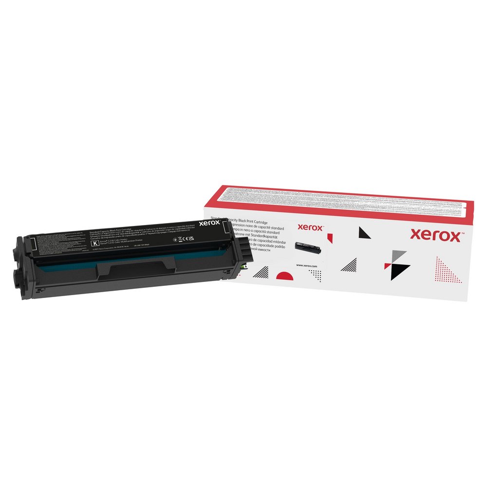 XEROX SUPPLIES Genuine ® C230 Color Printer/C235 Multifunction Printer Black Standard capacity