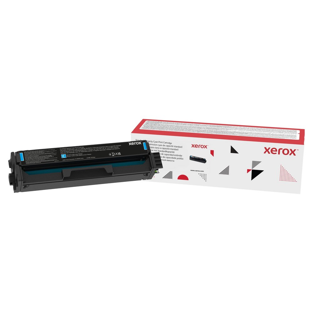 XEROX SUPPLIES Genuine ® C230 Color Printer/C235 Multifunction Printer Cyan Standard capacity Toner