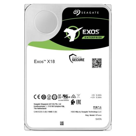 SEAGATE - ENTERPRISE SINGLE ST14000NM000J internal hard drive 14 TB 7200 RPM 256 MB 3.5" Serial ATA