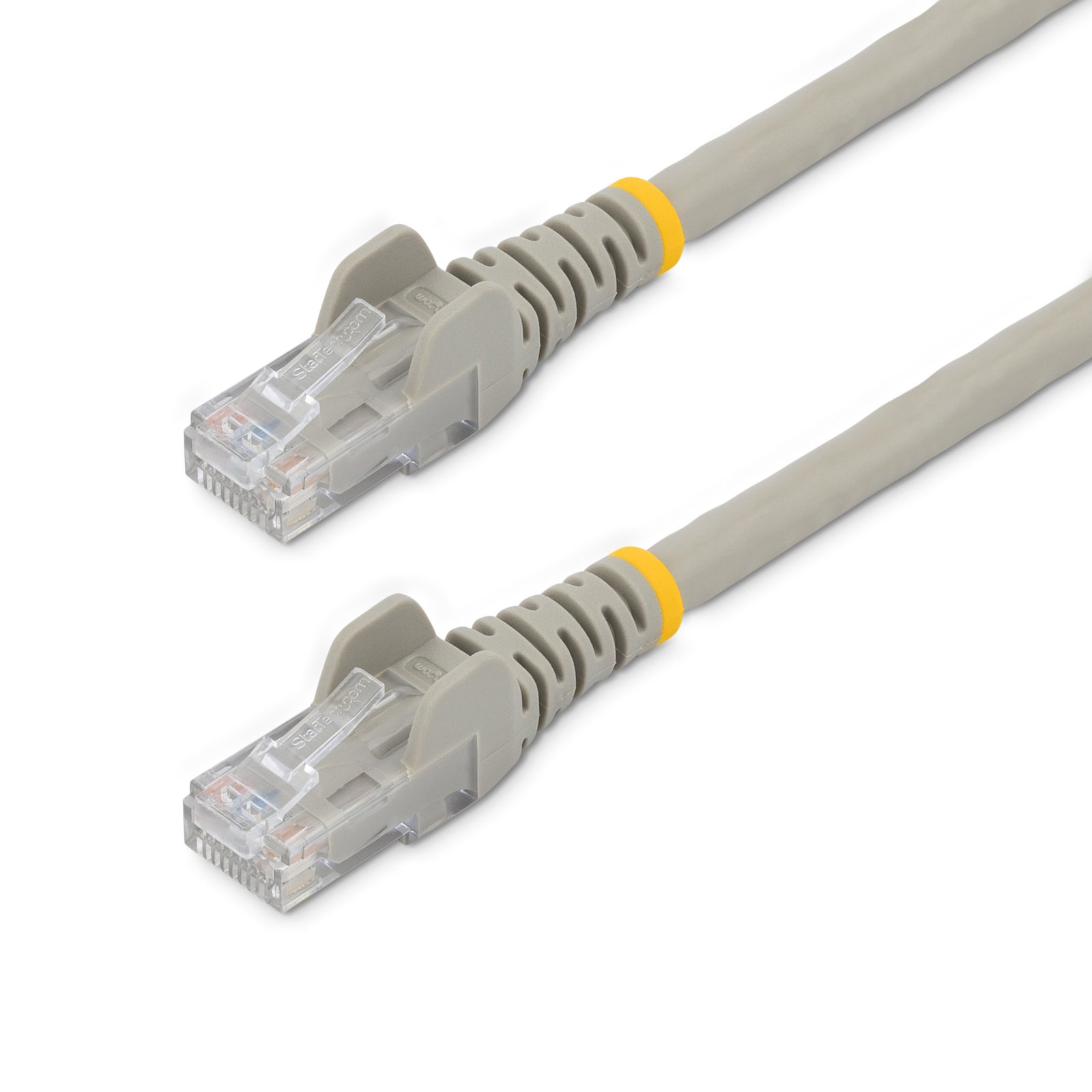 StarTech.com 3 ft. CAT6 Ethernet cable - 10 Pack - ETL Verified - Gray Patch Cord - Snagless RJ45 N6PATCH3GR10PK