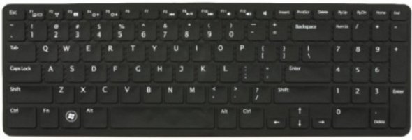 HPI - RPB CERTIFIED PARTS HP 827028-001 laptop spare part Keyboard