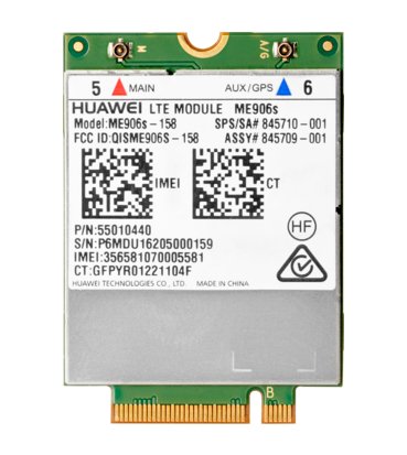 HPI - RPB CERTIFIED PARTS HP 845710-001 laptop spare part WLAN card