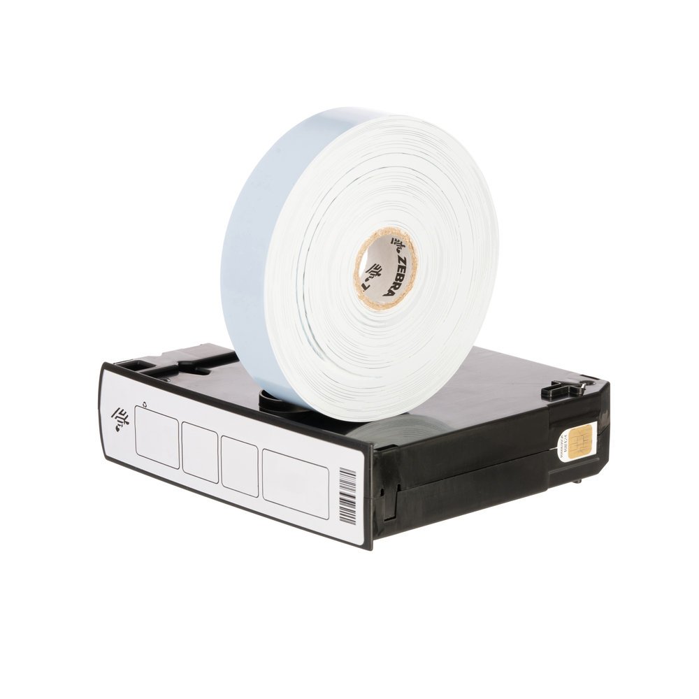 ZEBRA PRINT S2 - WRISTBANDS Z-Band Splash Wristband White Self-adhesive printer label 10012717-3K