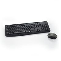 VERBATIM CORPORATION 99779 keyboard Mouse included RF Wireless Black