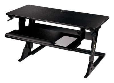 3M - WORKSPACE SOLUTIONS SD60B desktop sit-stand workplace