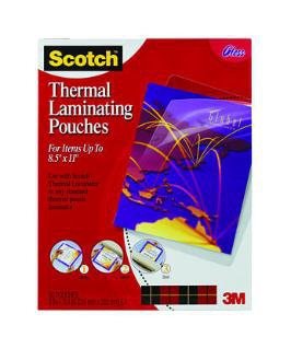 3M - WORKSPACE SOLUTIONS TP3854-50 laminator pouch 50 pc(s)