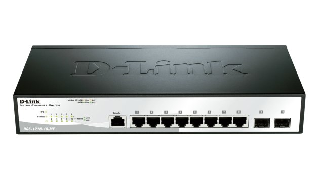 D-LINK BUSINESS PRODUCTS SOLUTIONS DGS-1210-10/ME network switch L2 Gigabit Ethernet (10/100/1000)