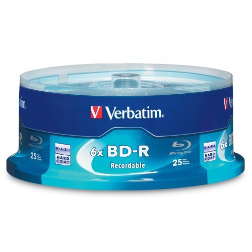 VERBATIM CORPORATION 97457 blank Blu-Ray disc BD-R 25 GB pc(s)