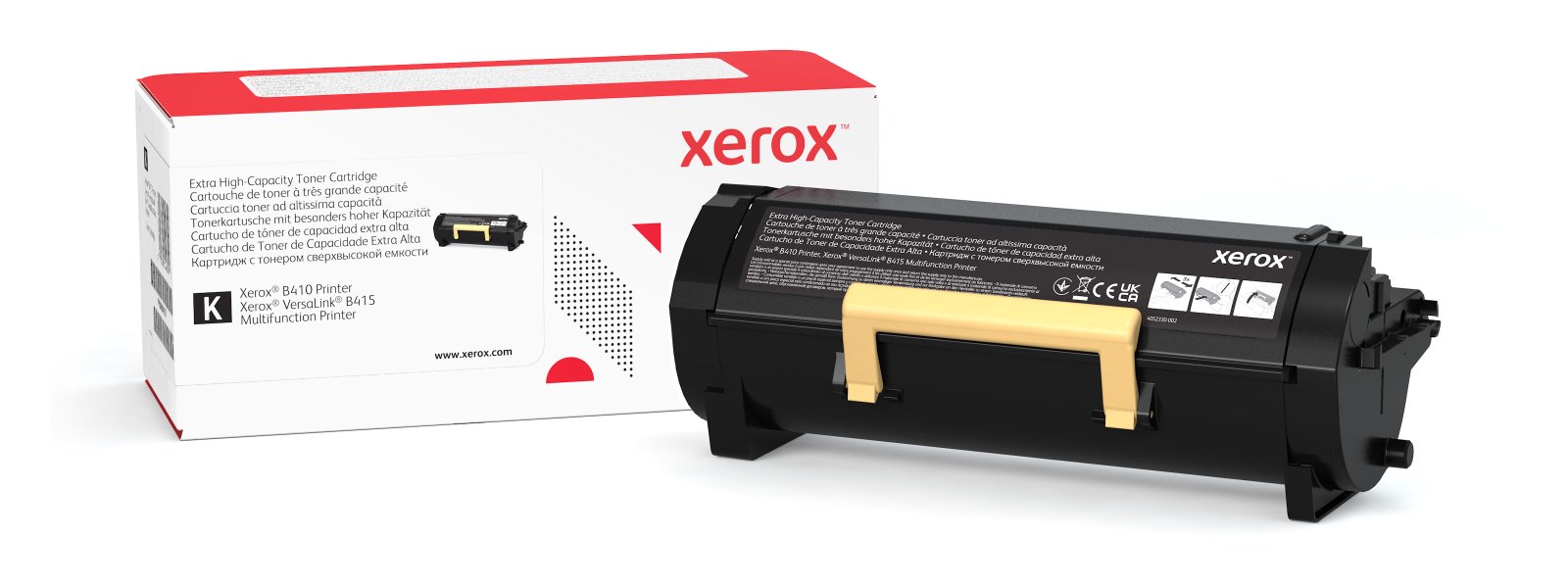 XEROX SUPPLIES Genuine ® B410 Printer/VersaLink® B415 Multifunction Printer Black Extra High