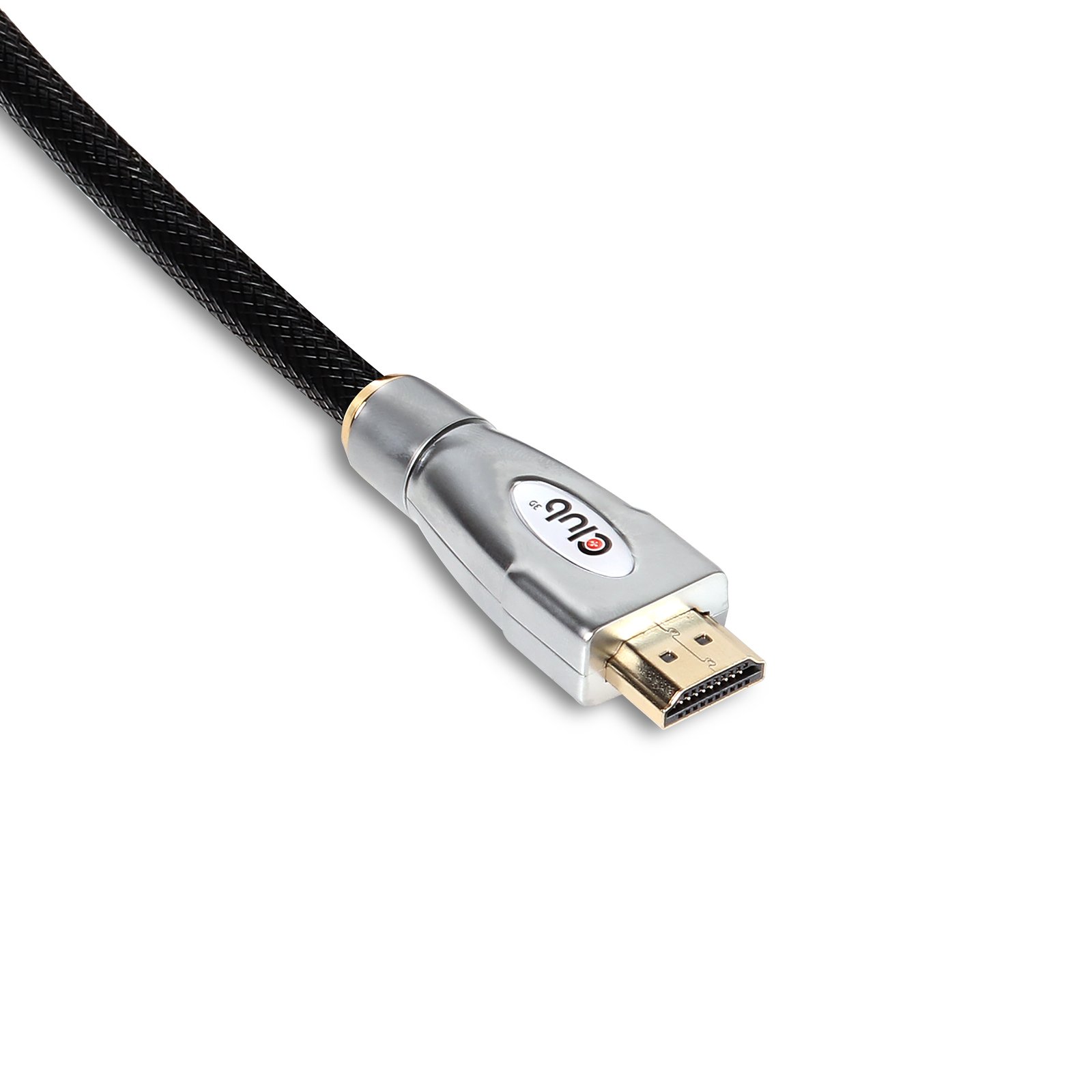 CLUB 3D CLUB3D HDMI 2.0 Cable 3Meter UHD 4K/60Hz 18Gbps Certified Premium High Speed CAC-1310