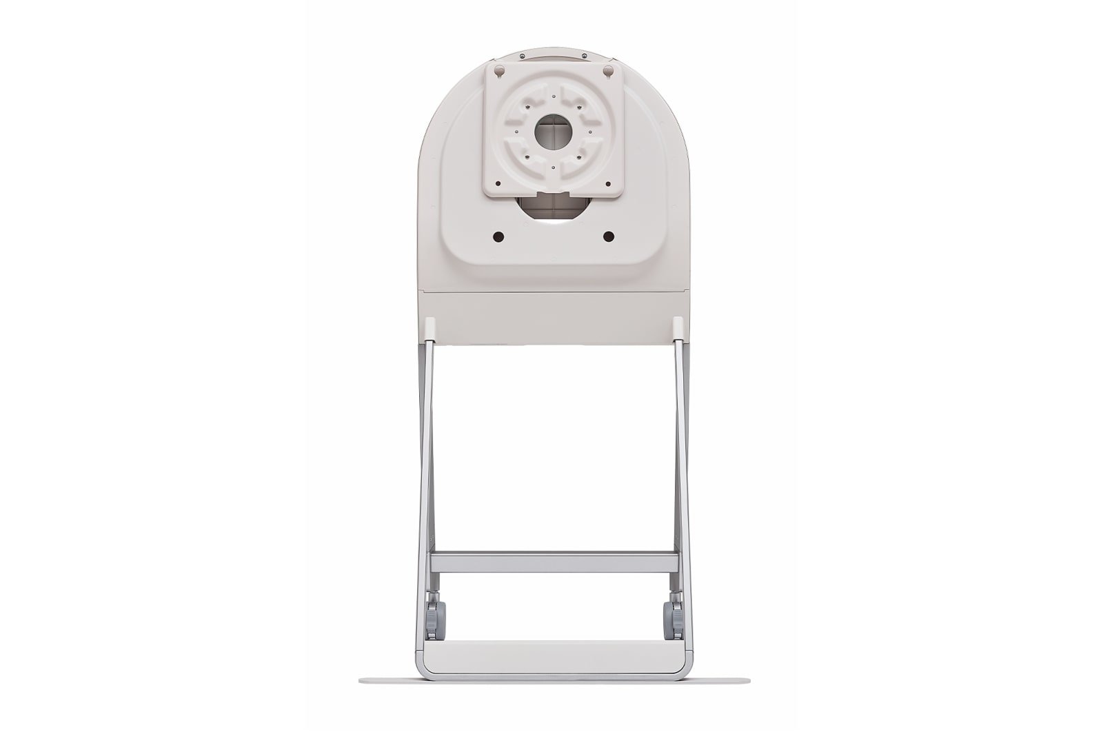 LG COMMERCIAL LFD ST-43HF signage display mount Silver, White