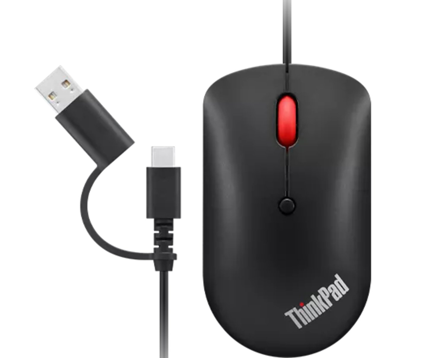 LENOVO TOP SELLER OPTIONS 4Y51D20850 mouse Office Ambidextrous USB Type-C Optical 2400 DPI