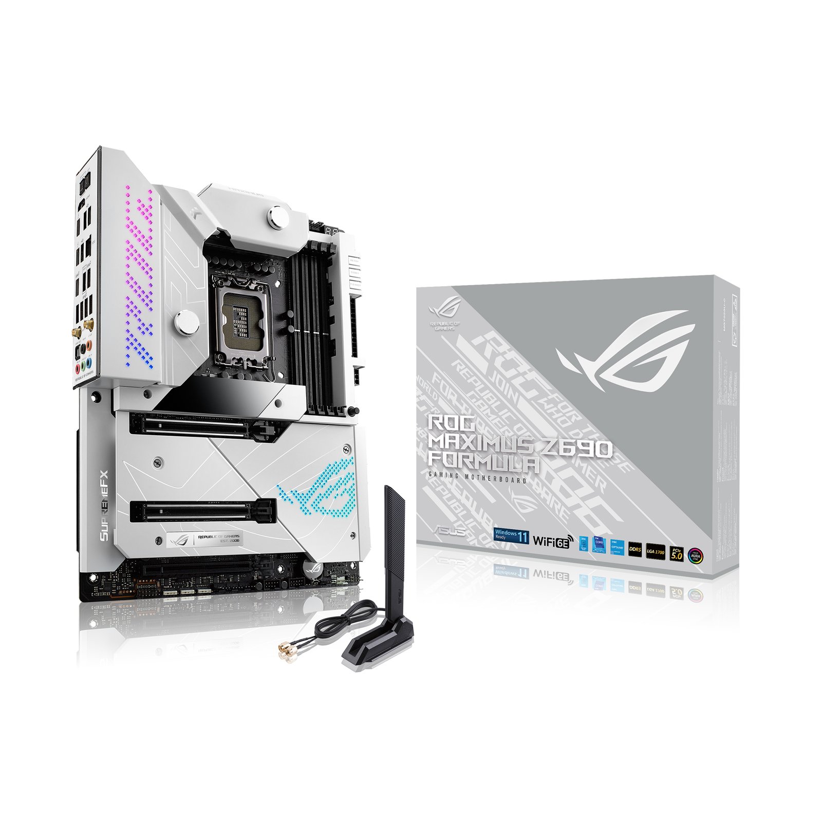ASUS - MOTHERBOARDS ROG MAXIMUS Z690 FORMULA Intel LGA 1700 ATX