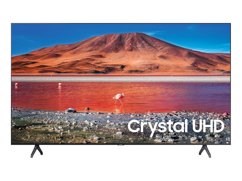 SAMSUNG - CONSUMER TV UN85TU7000F 2.16 m (85") 4K Ultra HD Smart Wi-Fi Grey, Titanium UN85TU7000FXZA