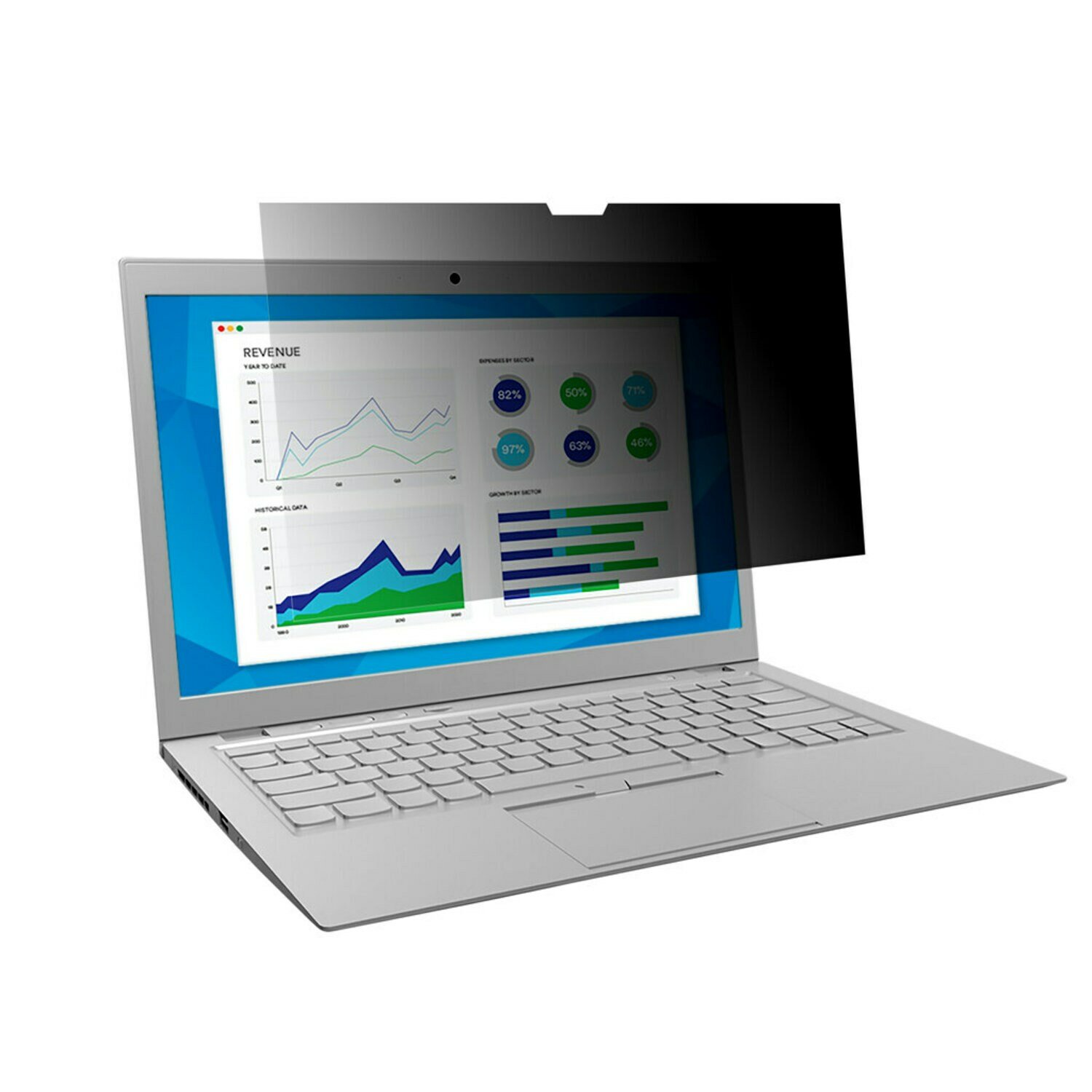 3M - OPTICAL SYSTEMS DIVISION PFNAP012 display privacy filter 41.1 cm (16.2") Laptop Frameless