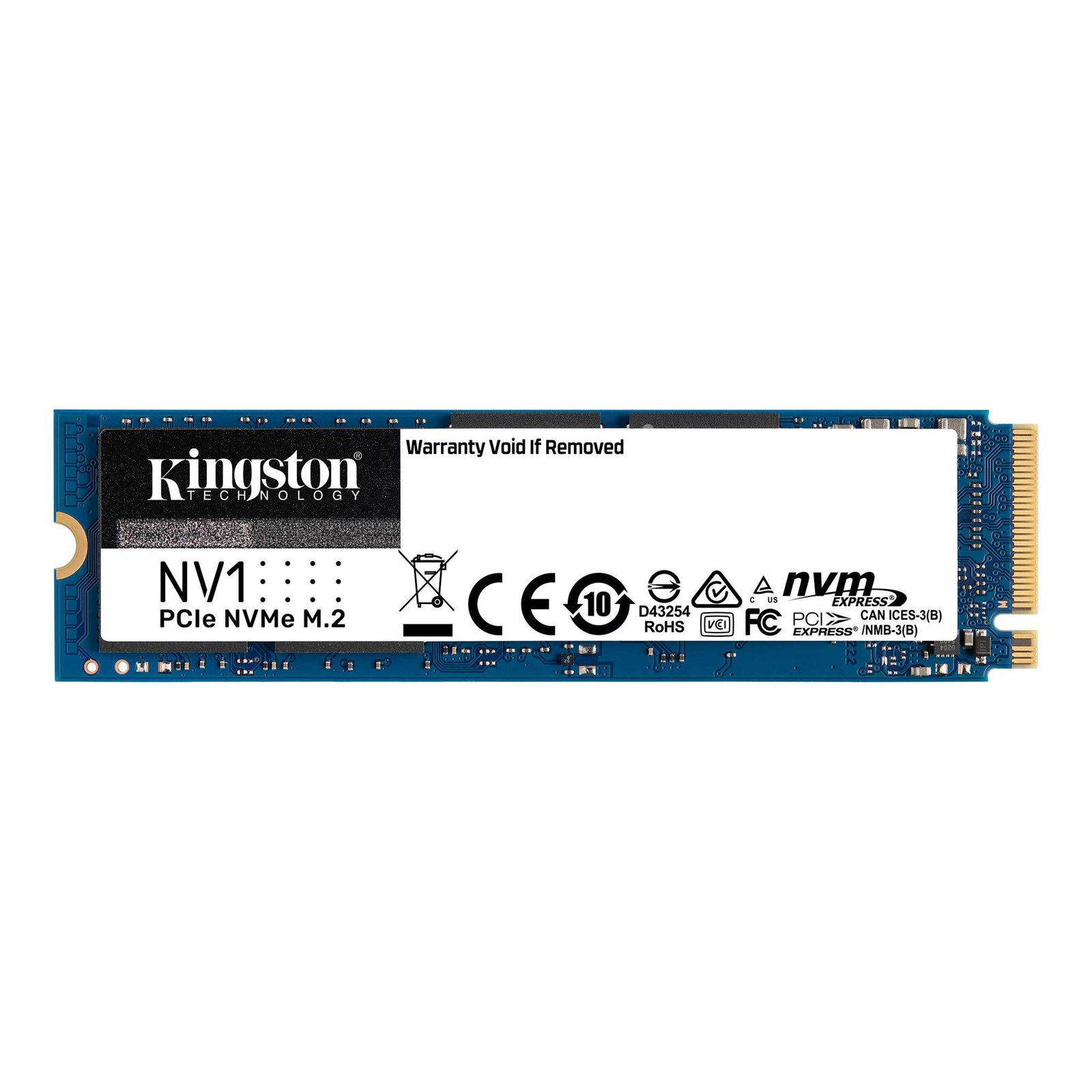 KINGSTON SSD Technology NV1 250 GB M.2 PCI Express 3.0 NVMe SNVS/250G