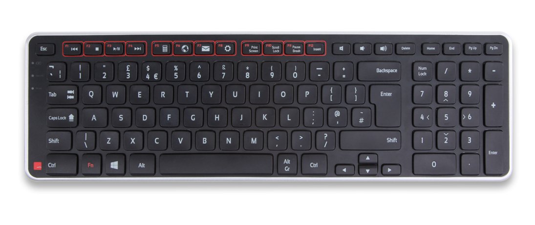 CONTOUR DESIGN INC. Balance Keyboard US, wireless BALANCE-US
