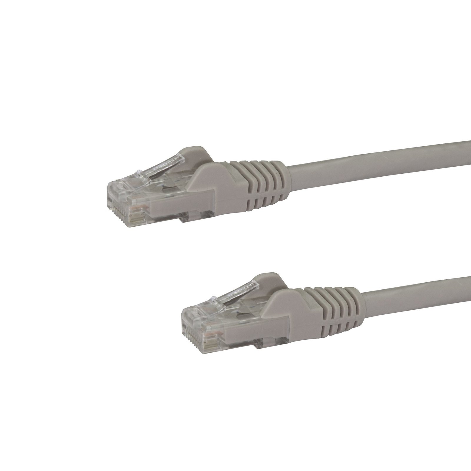 StarTech.com 125ft CAT6 Ethernet Cable - Gray CAT 6 Gigabit Wire -250MHz 100W PoE RJ45 UTP