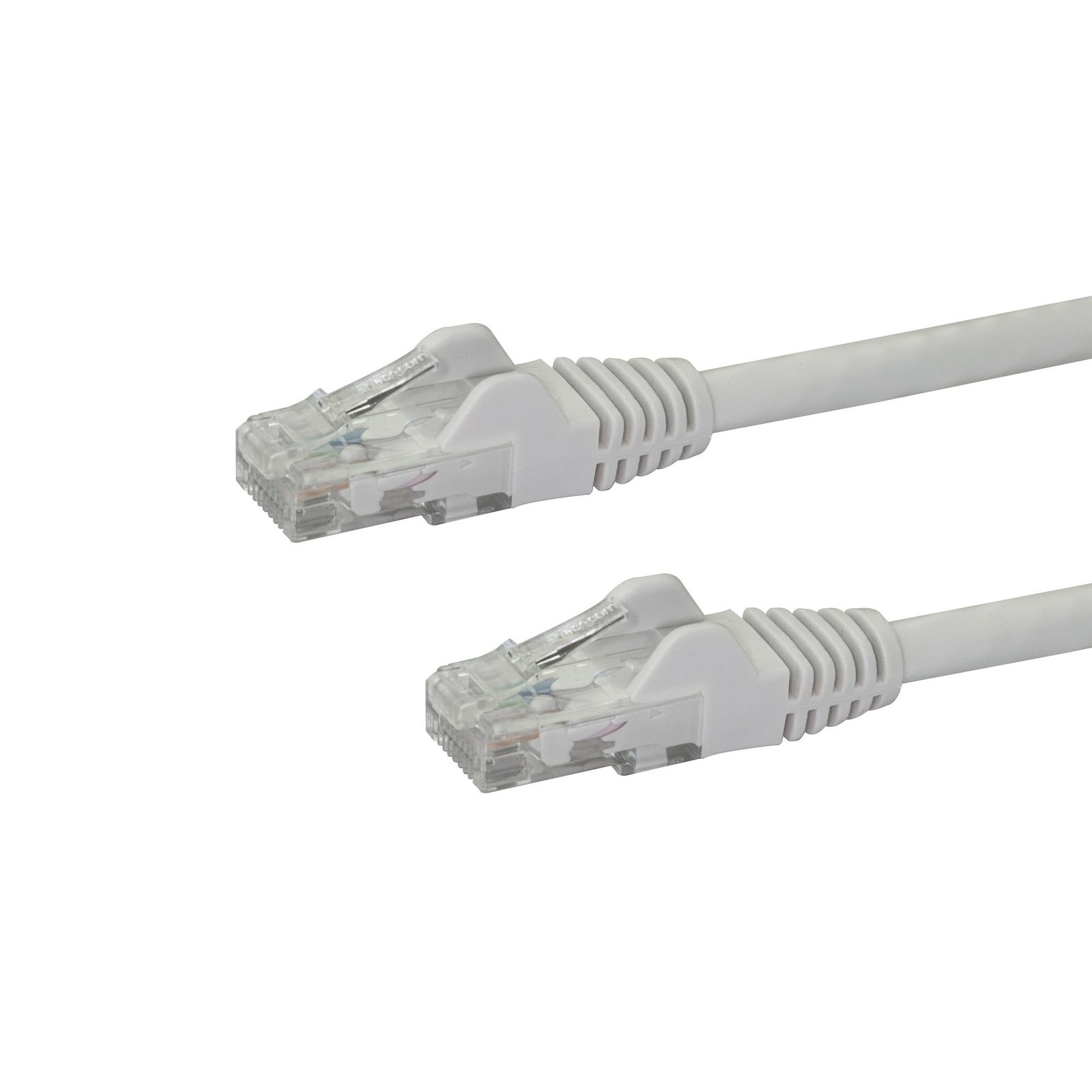 StarTech.com 150ft CAT6 Ethernet Cable - White CAT 6 Gigabit Wire -250MHz 100W PoE RJ45 UTP N6PATCH150WH