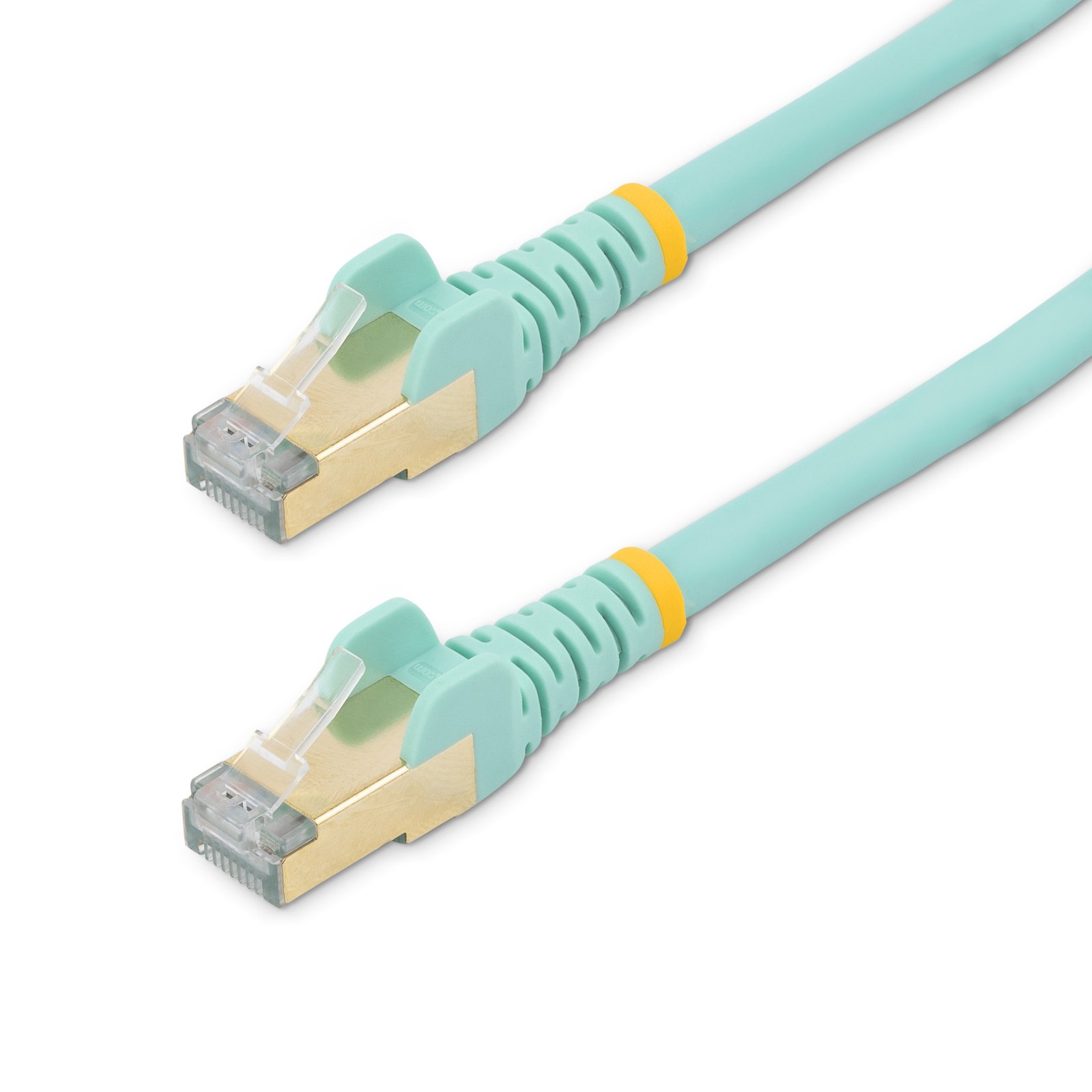 StarTech.com 4ft CAT6a Ethernet Cable - 10 Gigabit Shielded Snagless RJ45 100W PoE Patch Cord -