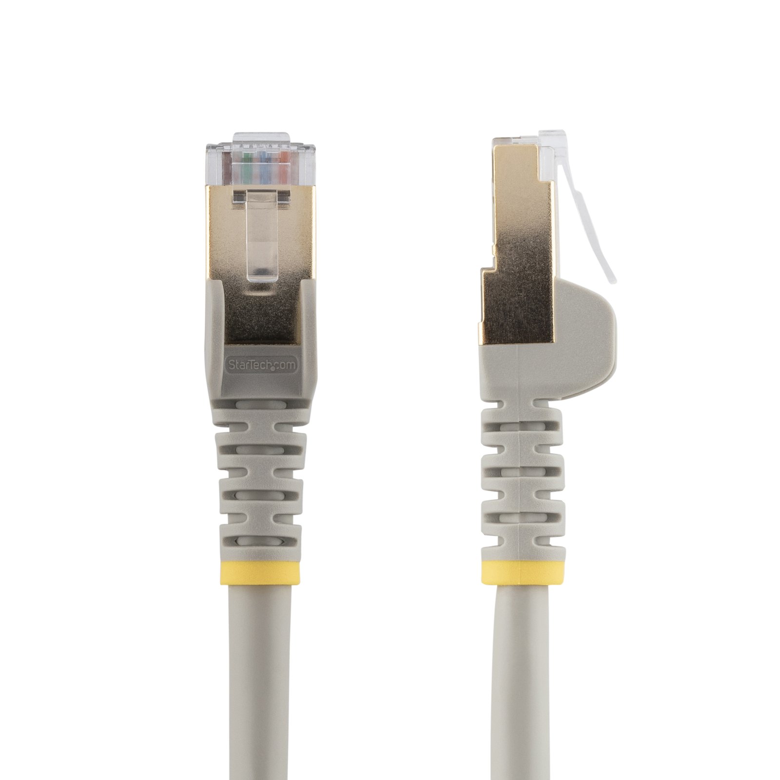 StarTech.com 9ft CAT6a Ethernet Cable - 10 Gigabit Shielded Snagless RJ45 100W PoE Patch Cord - C6ASPAT9GR