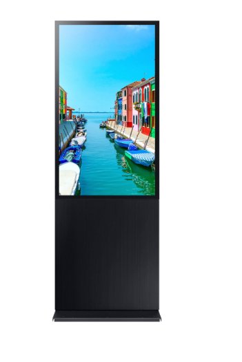 SAMSUNG COMMERCIAL LARGE FORMAT STN-E46D signage display mount Black