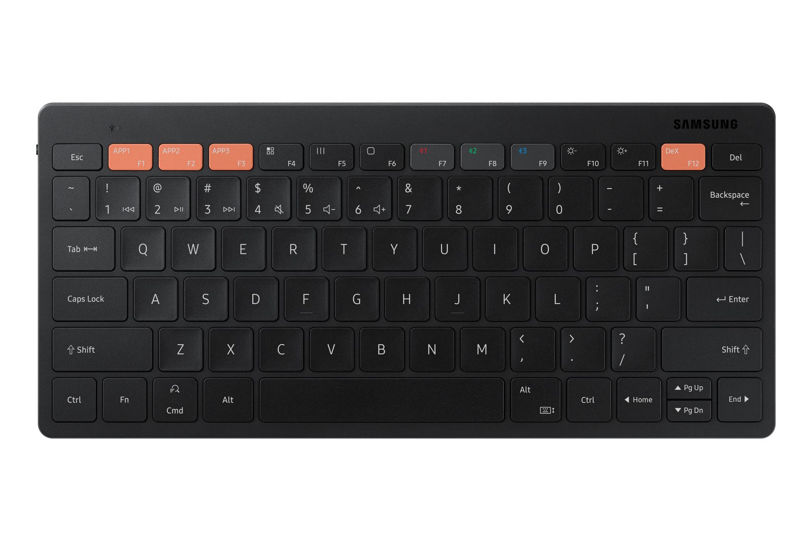 SAMSUNG COMMERCIAL TABLET Trio 500 keyboard Universal Bluetooth QWERTY Black EJ-B3400UBEGUS