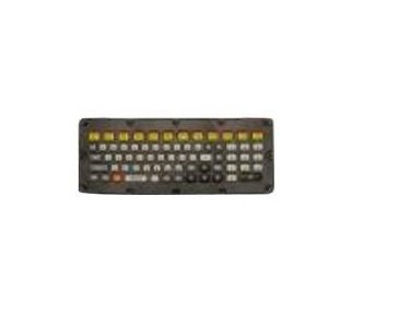 ZEBRA ENTERPRISE MCD-A1 KYBD-QW-VC80-S-1 keyboard Medical USB QWERTY US English Black, Yellow