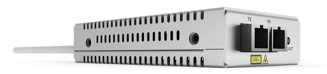 ALLIED TELESIS BOX UMC2000/SC network media converter 1000 Mbit/s 850 nm Multi-mode Silver