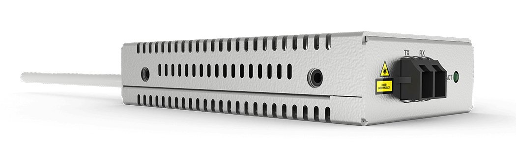 ALLIED TELESIS BOX AT-UMC2000/LC-901 network media converter 1000 Mbit/s 850 nm Multi-mode Grey