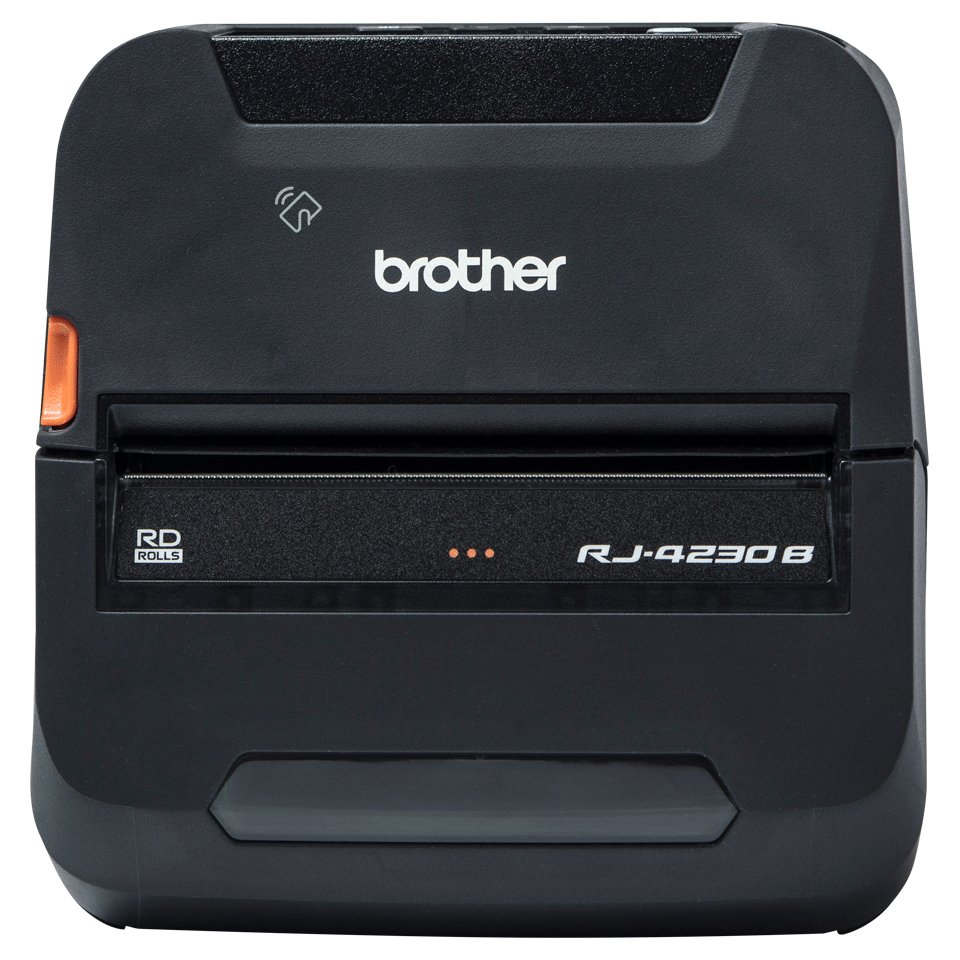 BROTHER PJ6 HARDWARE RJ-4230B POS printer 203 x DPI Wired & Wireless Direct thermal Mobile