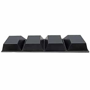 APG - EXW MN Solutions PK-17-5023 cash box tray accessory Rubber feet