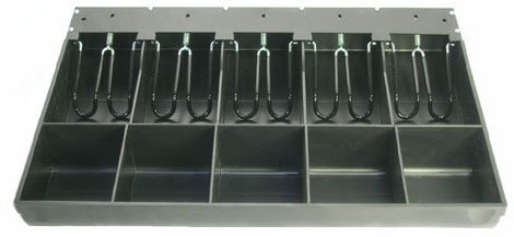 APG - EXW MN Solutions VMPK-15B-5-BX cash tray Black