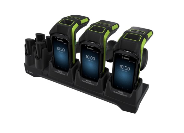 ZEBRA ENTERPRISE RFID-R1 CR40-3S4T-TC5-G-01 mobile device charger computer Black AC Indoor