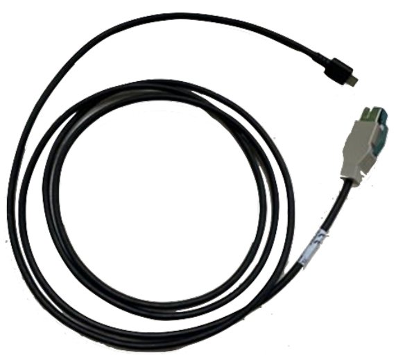 ZEBRA ENTERPRISE MCD-A1 CBL-CS6-S07-04P barcode reader accessory USB cable