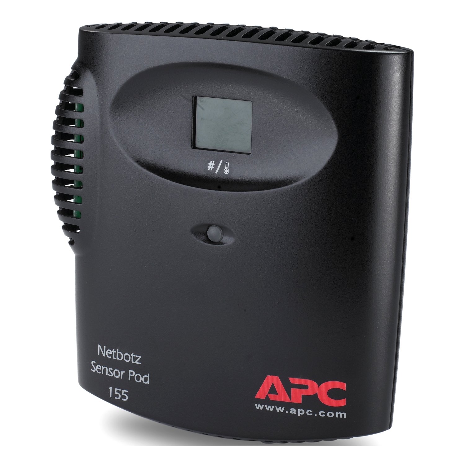 APC by Schneider Electric APC SCHNEIDER ELECTRIC IT USA Wall Mount, Pod, NetBotz, 155 Room Sensor NBPD0155