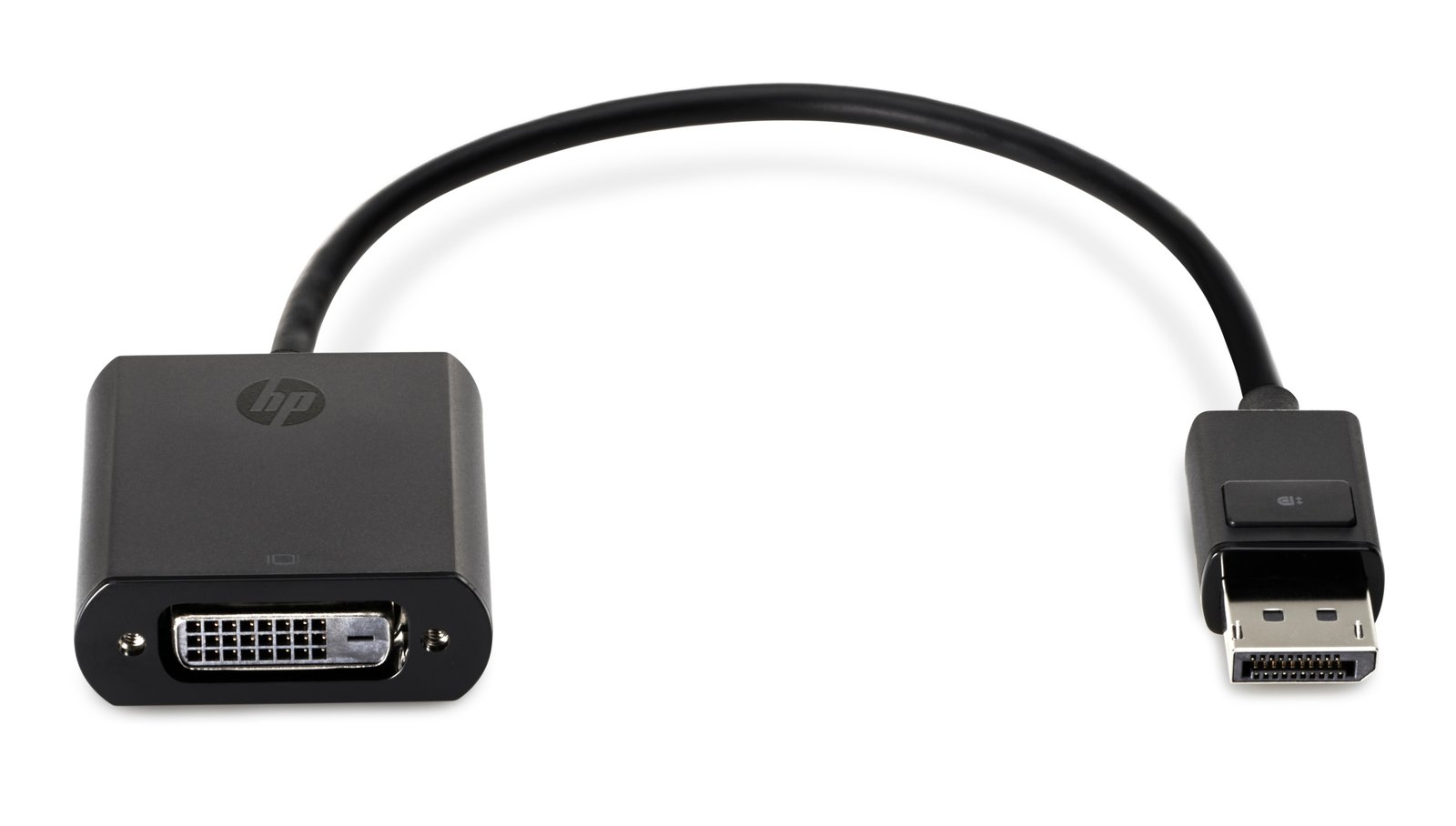 HP INC. - SB DESKTOP OPTIONS DisplayPort to DVI-D Adapter FH973AT