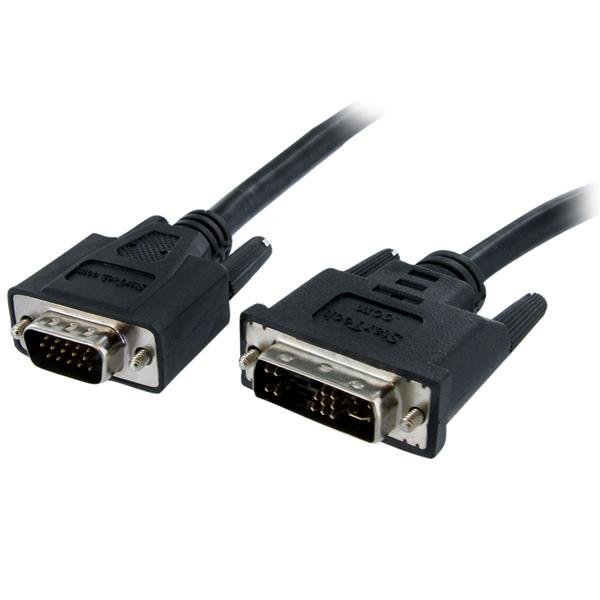 StarTech.com 3 ft DVI to VGA Display Monitor Cable DVIVGAMM3