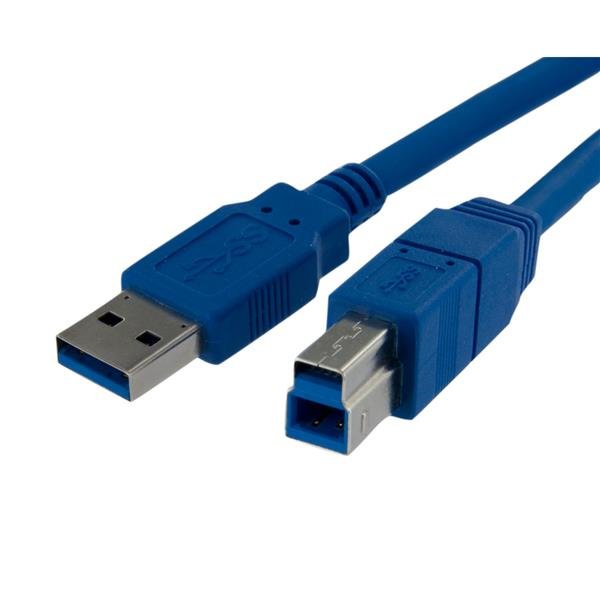 StarTech.com 6 ft SuperSpeed USB 3.0 (5Gbps) Cable A to B - M/M USB3SAB6